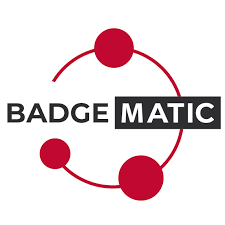 Badgematic Button