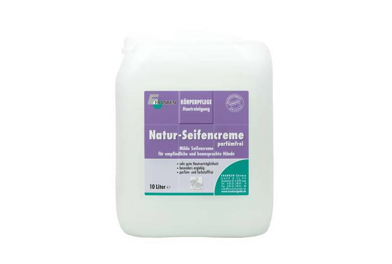 Natur Seifencreme parfümfrei 