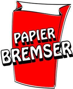 Papier Bremser