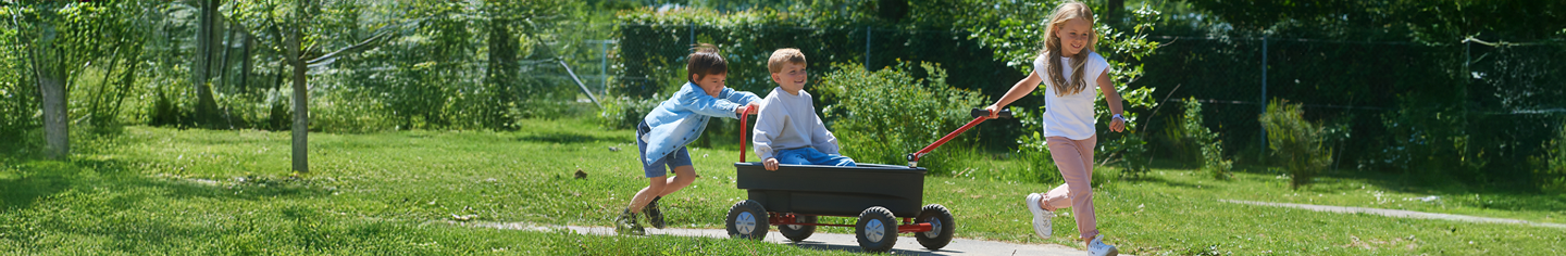 Bewegung macht Kinder schlau!