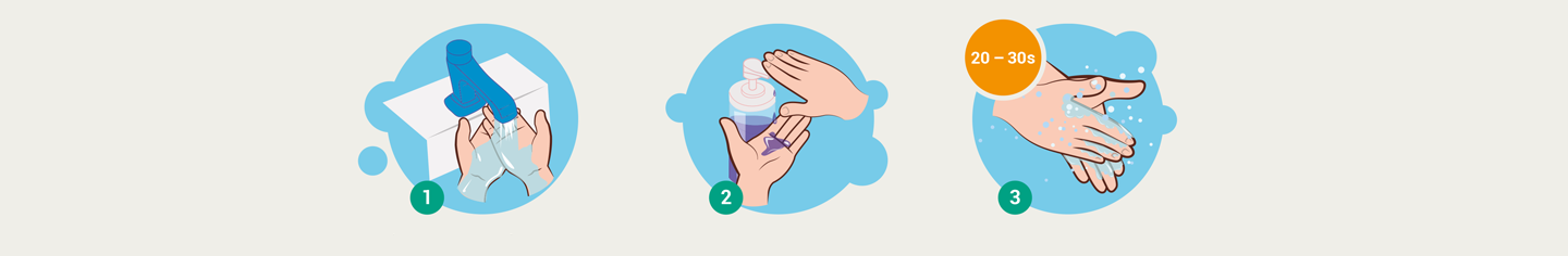 Händewaschen mit Kindern