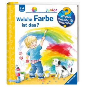 Wieso? Weshalb? Warum? junior 13: Welche Farbe ist das?-image