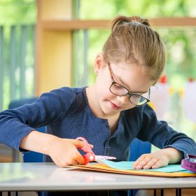 Grundschulschere "Confetti", spitz, 14 cm-image