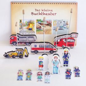 Das kleine Buchtheater - Ergänzungset Arbeitseinsatz-image
