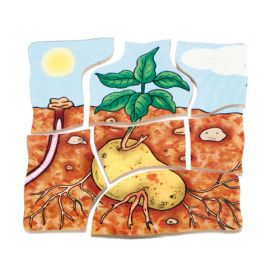 Lagenpuzzle Kartoffel-image