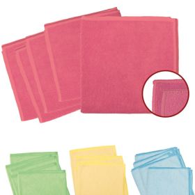 Mikrofasertuch Colori, 40 x 40 cm, 5 Stk. pro Farbe, Einzelfarben nach Wahl-image