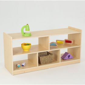 Raumteiler Regal Owlaf, 1 Einlegeboden, 5 Fächer-image