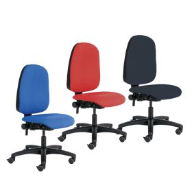 Erzieherstuhl bis 150 kg, rückenschonend - Chairgo KiGa One Erzieherstuhl ERGO TOP-image