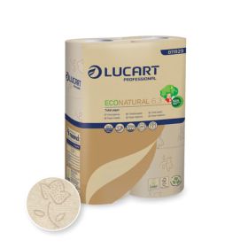 Toilettenpapier EcoNatural 3-lagig, 30 Rollen à 250 Blatt-image