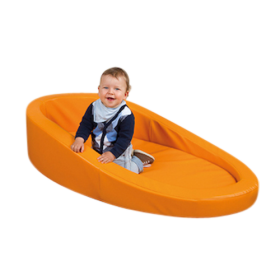 Schlafblume mit Kopfteil Bezug: Kunstleder, lieferbar in verschiedenen Farben-image