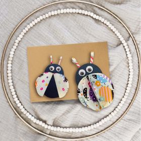 Motivkarton Mattline 250 g, " Marienkäfer" 10 BG-image