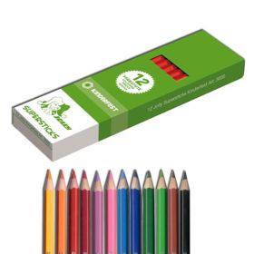 Jolly Buntstift Supersticks classic Kinderfest, 12 Stk.-image