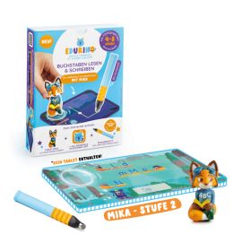 Edurino Starter Set Mika Stufe 2 ABC: Buchstaben ab 4"-image