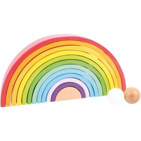 Holzbausteine Regenbogen XL-image