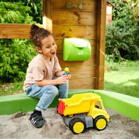 BIG Power Worker Kipper mit Figur-image