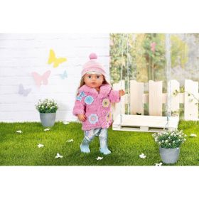 Baby Born Flauschmantel-image