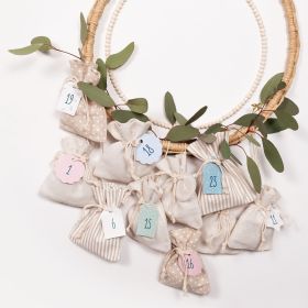 Adventskalender Set Basic, Stoffbeutel, 49-tlg.-image