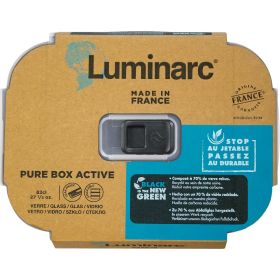 Schale "Black Box Active" rechteckig 820 ml-image