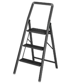Alu-Klapptrittleiter Compact 3-stufig-image