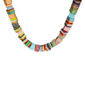 Würfelperlen Farbenmix, 10 x 9 mm , 250 g-image