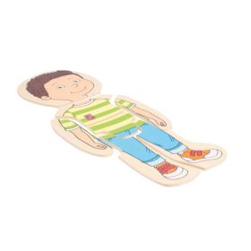 Körperpuzzle Junge-image