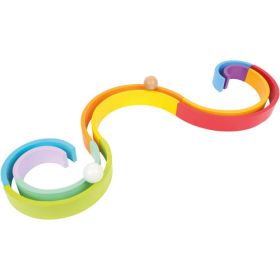 Holzbausteine Regenbogen XL-image