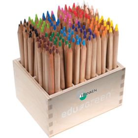 edu green, Holzaufsteller mit 144 Stiften-image