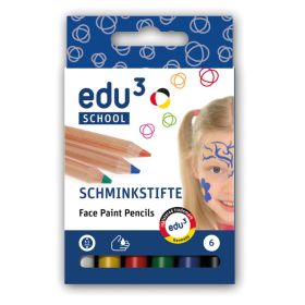 edu³ Schminkstifte, 6 Stk.-image