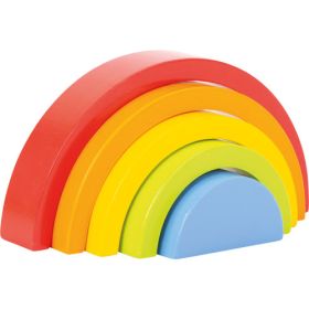 Holzbausteine Regenbogen-image