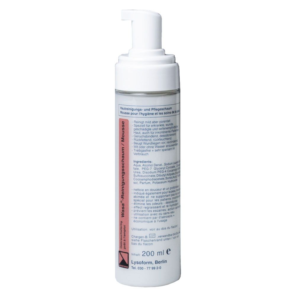Wasa®-Reinigungsschaum, Mousse, 200 ml-image