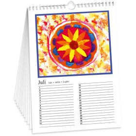 Bastelkalender, DIN A4, 10 Stk.-image
