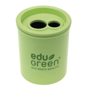 edugreen Doppelanspitzer mit Dose, einzeln-image
