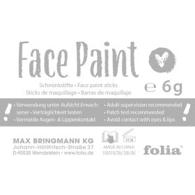 Schminkstifte Face Paint Sweet, 6er-Set-image