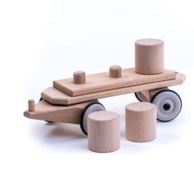 DYNAMIKO Holzzug Tonnenwagen-image