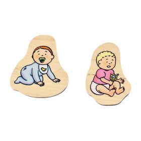 Lagenpuzzle Oma & Opa-image