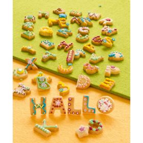 Ausstecher Set Alphabet, 28-teilig-image