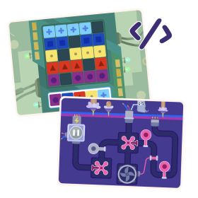 EDURINO Figur Luca, "Coding & logisches Denken", Zugang zur EDURINO-Lernwelt-image