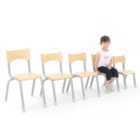 Stuhl Owlaf, Sitzhöhe 43 cm, 4er Pack.-image