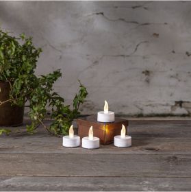 LED-Teelichte "Paulo" 4er-Pck., inkl. Batterien-image