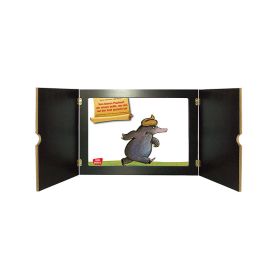 Kamishibai: Vom kleinen Maulwurf, der wissen wollte, wer ihm auf den Kopf gemacht hat-image