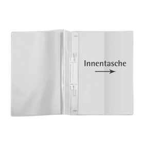 Angebotshefter, DIN A4, weiß-image