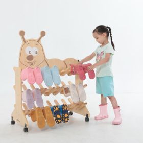 Stiefelwagen "Kleine Raupe" für 24 Paar Stiefel-image