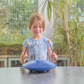 TONGO-GO Stahlzungentrommel 12" large, blau-image