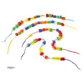 Fädelperlen transparent, 360 Stk. in Box-image