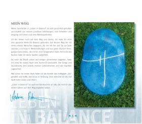 Leben in Balance - Buch + CD-image