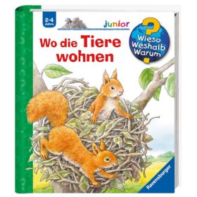 Wieso? Weshalb? Warum? junior 46: Wo die Tiere wohnen-image
