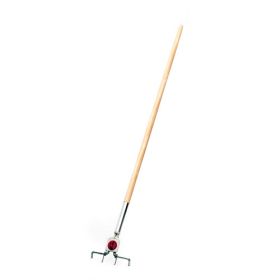 Systemstiel Holz, 160 cm - 4-Loch-image