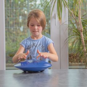 TONGO-GO Stahlzungentrommel 12" large, blau-image