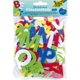 Buchstaben aus Filz-image