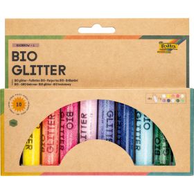 BIO Glitter Mix Rainbow "L" 10er-image